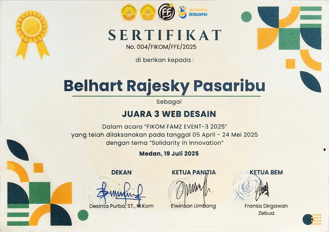 Certificate preview